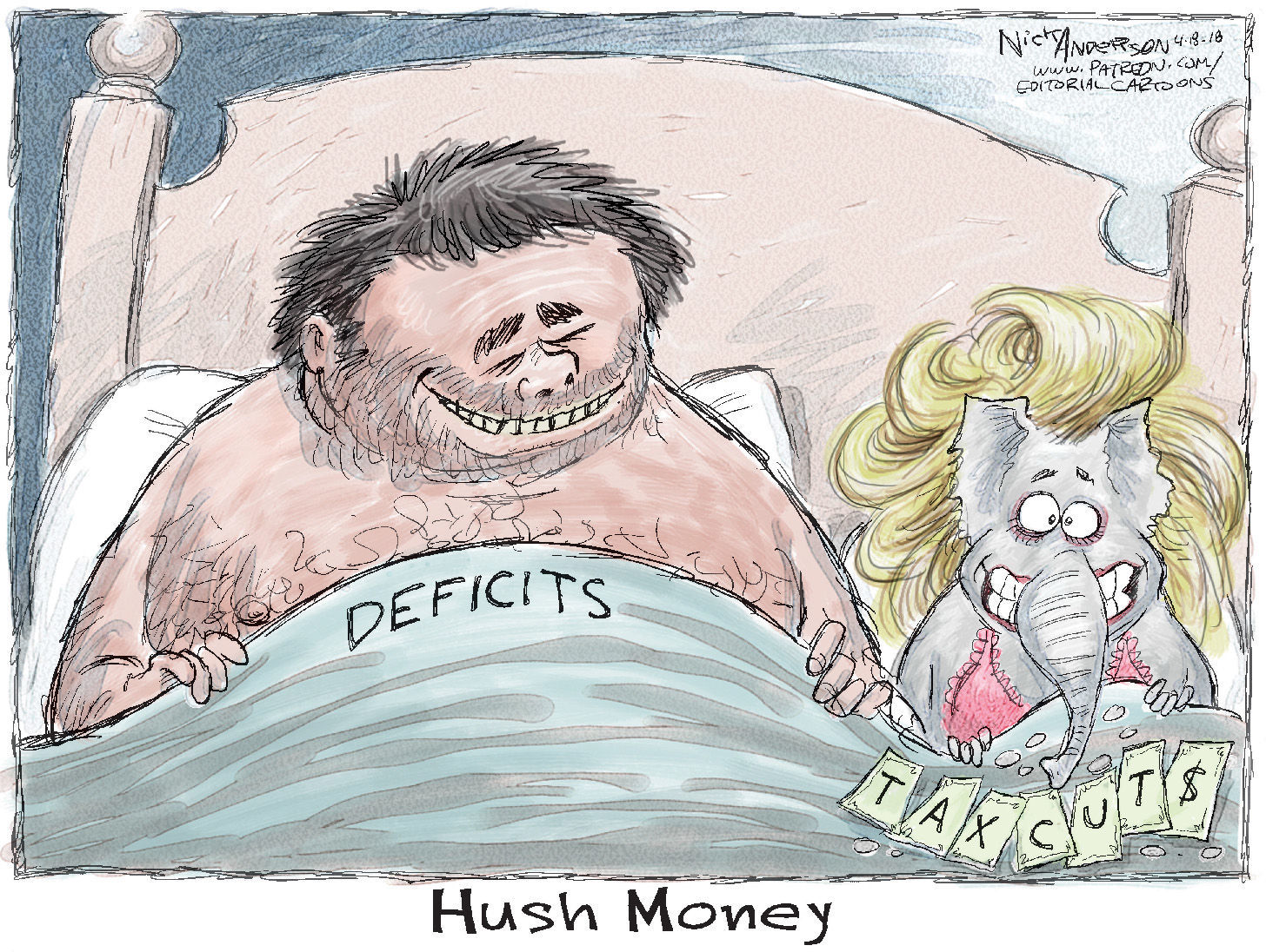 Nick Anderson / Washington Post Writers Group